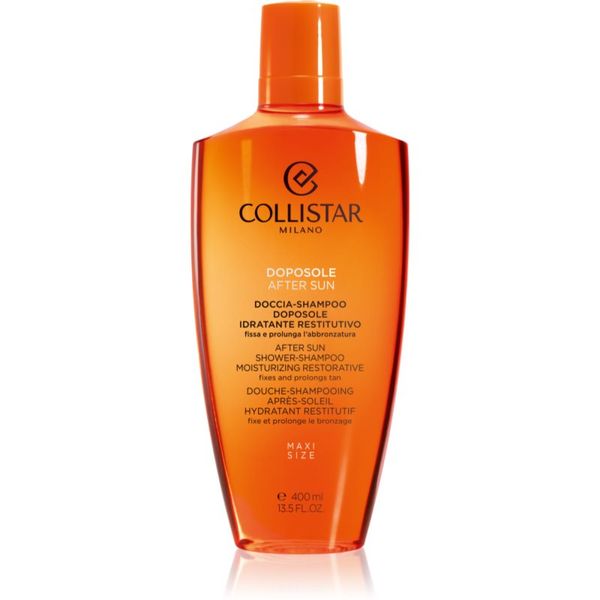 Collistar Collistar Special Perfect Tan After Shower-Shampoo Moisturizing Restorative душ гел за след слънце за тяло и коса 400 мл.