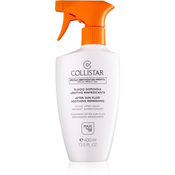 Collistar Collistar Special Perfect Tan After Sun Fluid Soothing Refreshing успокояващ флуид за тяло след слънчеви бани 400 мл.