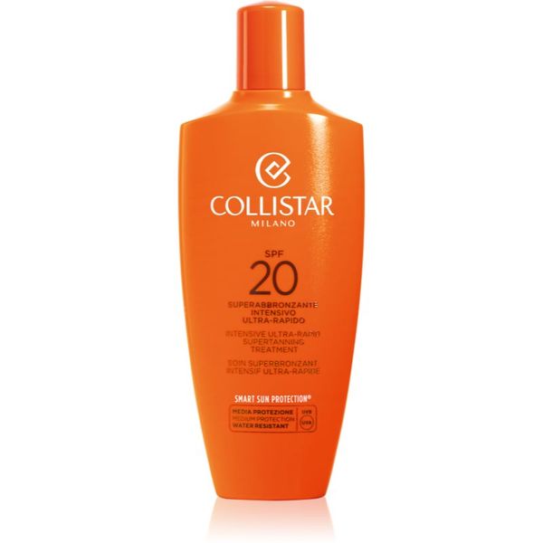 Collistar Collistar Special Perfect Tan Intensive Ultra-Rapid Supertanning Treatment продукт за ускоряване и удължаване ефекта на загар SPF 20 200 мл.
