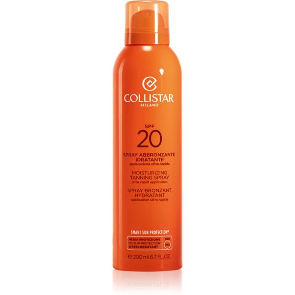 Collistar Collistar Special Perfect Tan Moisturizing Tanning Spray слънцезащитен спрей SPF 20 200 мл.