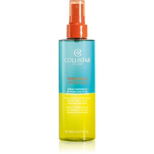 Collistar Collistar Special Perfect Tan Two-Phase After Sun Spray with Aloe олио за тяло след слънчеви бани 200 мл.
