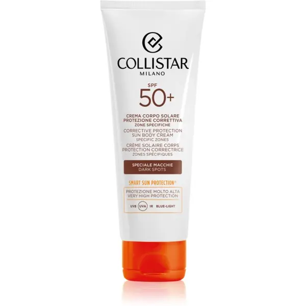 Collistar Collistar Sun Corrective Protection Body Cream Specific Zones SPF 50+ интензивен автобронзиращ крем против пигментни петна 100 мл.