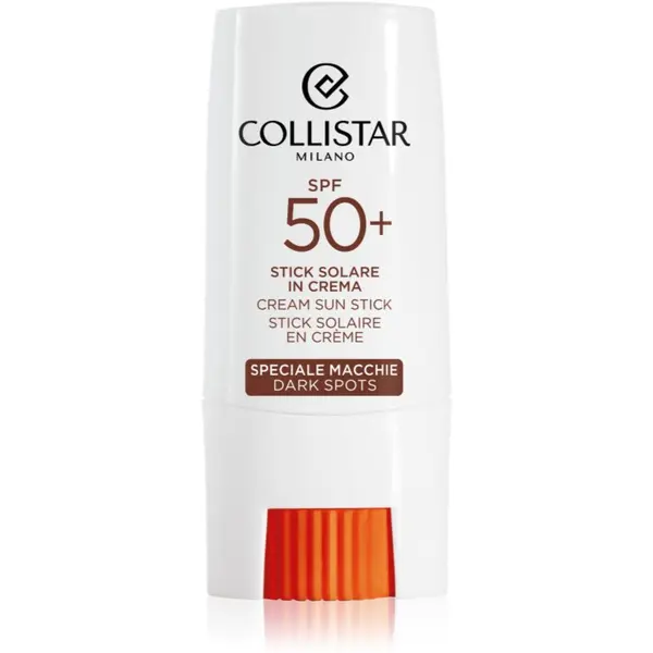 Collistar Collistar Sun Corrective Protection Cream Stick SPF 50+ слънцезащитен крем в стик против пигментни петна 9 мл.