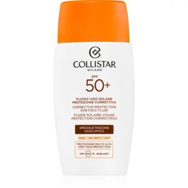 Collistar Collistar Sun Corrective Protection Face Fluid SPF 50+ слънцезащитен флуид за лице SPF 50+ 50 мл.