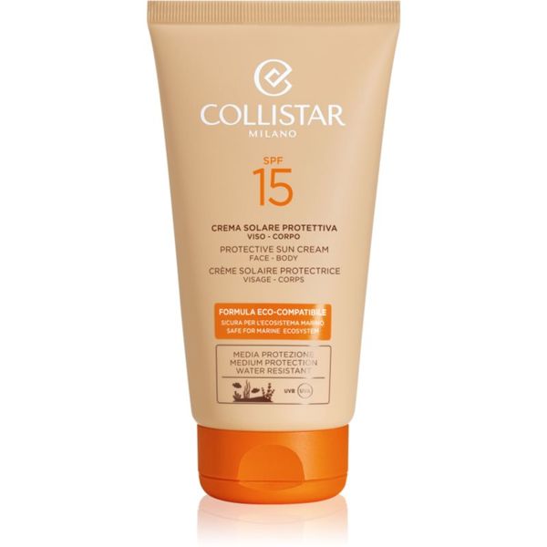 Collistar Collistar Sun Eco-Compatible слънцезащитен крем SPF 15 ECO 150 мл.