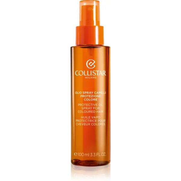 Collistar Collistar Sun Protective Oil Spray for Coloured Hair защитно олио за коса против слънчевото лъчение за боядисана коса в спрей 100 мл.