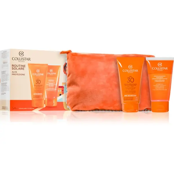 Collistar Collistar Sun Ultra protection tanning cream spf 30 set подаръчен комплект за тен SPF 30