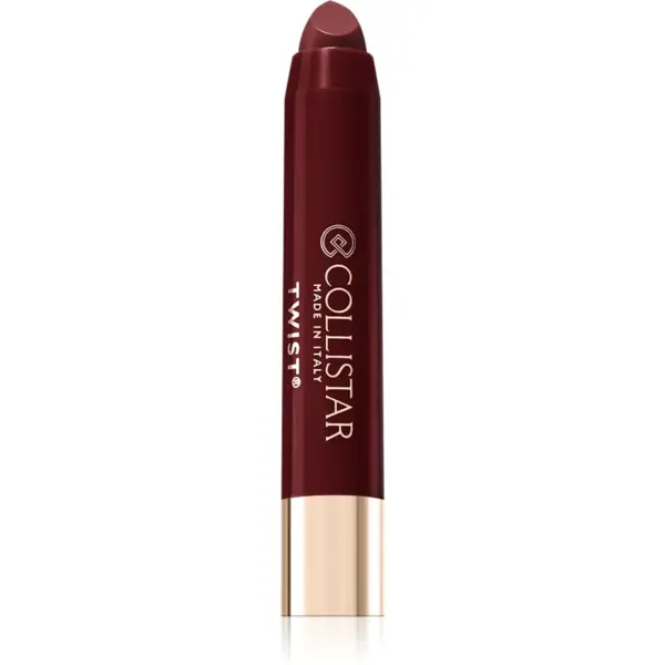 Collistar Collistar Twist Balmy Gloss хидратиращ балсам за устни цвят 214 Burgundy 2.8 гр.