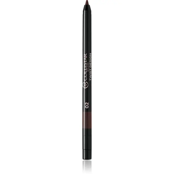Collistar Collistar Twist Design Eye Pencil молив-гел за очи цвят 02 - Marrone Espresso 0.54 гр.