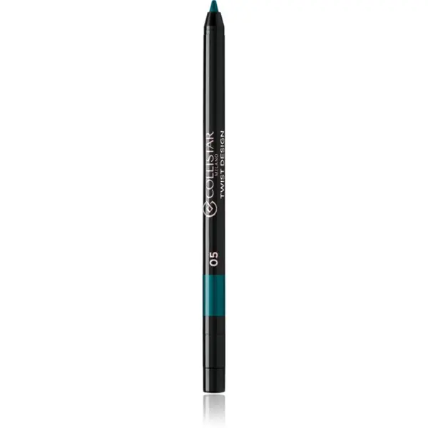 Collistar Collistar Twist Design Eye Pencil молив-гел за очи цвят 05 - Verde Smeraldo 0.54 гр.