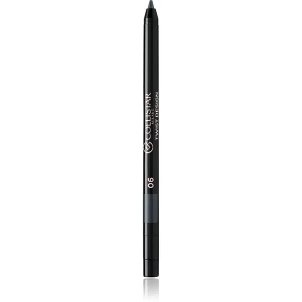 Collistar Collistar Twist Design Eye Pencil молив-гел за очи цвят 06 - Argento Etereo 0.54 гр.