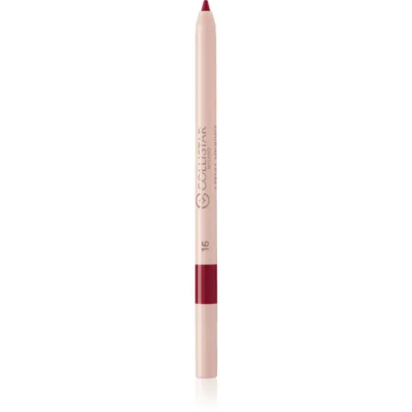 Collistar Collistar Twist Design Lip Pencil кремообразен молив за устни цвят 16 - Rubino 0.4 гр.