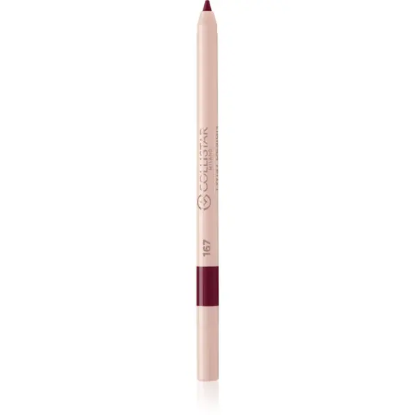 Collistar Collistar Twist Design Lip Pencil кремообразен молив за устни цвят 167 - Tormalina Rossa 0.4 гр.