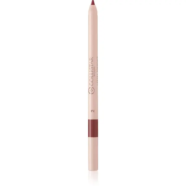 Collistar Collistar Twist Design Lip Pencil кремообразен молив за устни цвят 2 - Terracotta 0.4 гр.