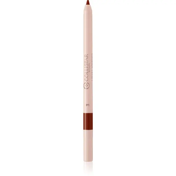 Collistar Collistar Twist Design Lip Pencil кремообразен молив за устни цвят 3 - Mattone 0.4 гр.
