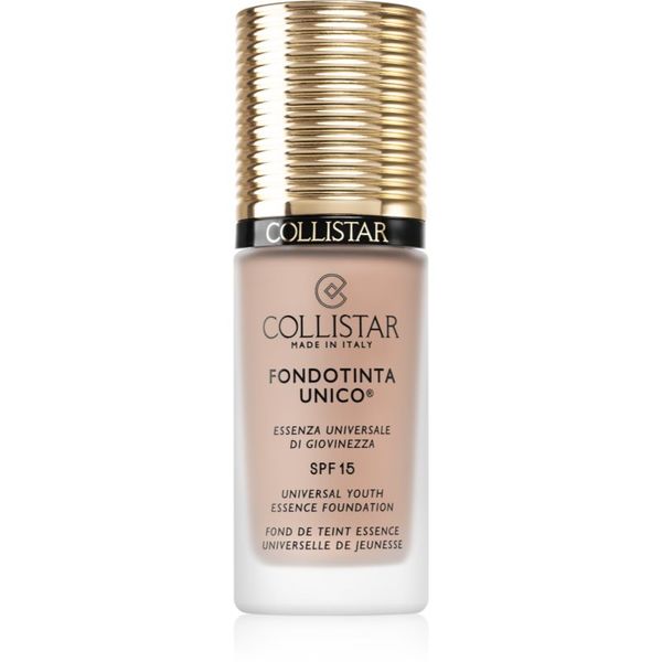 Collistar Collistar Unico Foundation подмладяващ фон дьо тен SPF 15 цвят 1R Rose Ivory 30 мл.