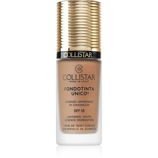 Collistar Collistar Unico® Foundation подмладяващ фон дьо тен SPF 15 цвят 6N Caramel 30 мл.