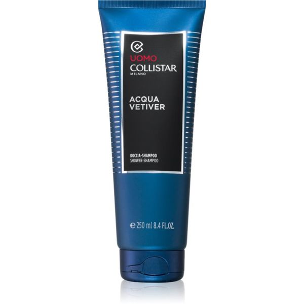 Collistar Collistar Uomo Acqua Vetiver Shower Shampoo душ шампоан за мъже 250 мл.