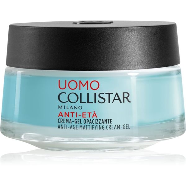 Collistar Collistar Uomo Anti-Age Mattifying Cream-Gel укрепващ крем за лице против бръчки 50 мл.
