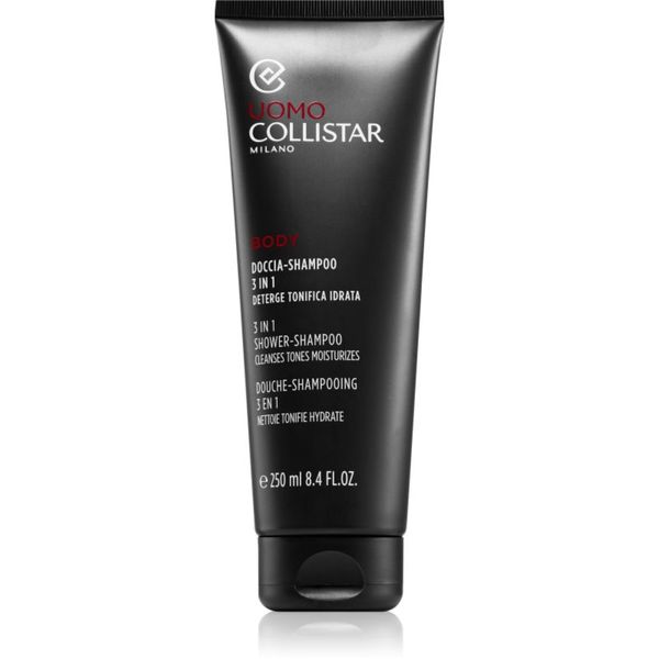 Collistar Collistar Uomo Body Shower Shampoo 3in1 душ шампоан за мъже 250 мл.