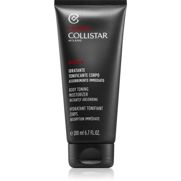 Collistar Collistar Uomo Body Toning Moisturizer възстановяващ хидратиращ гел-крем за мъже 200 мл.