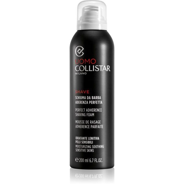 Collistar Collistar Uomo Perfect Adherence Shaving Foam пяна за бръснене  за чувствителна кожа на лицето 200 мл.