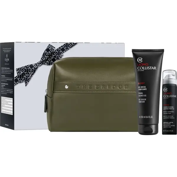 Collistar Collistar Uomo Toning Gift Set подаръчен комплект за мъже