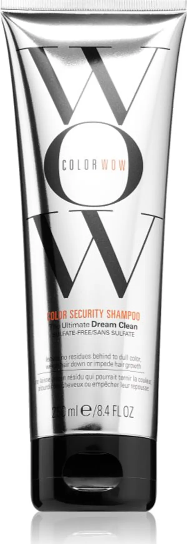 Color WOW Color WOW Color Security Shampoo безсулфатен шампоан за химически третирана коса 250 мл.