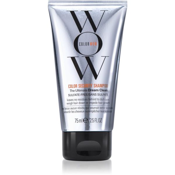 Color WOW Color WOW Color Security Shampoo безсулфатен шампоан за химически третирана коса 75 мл.