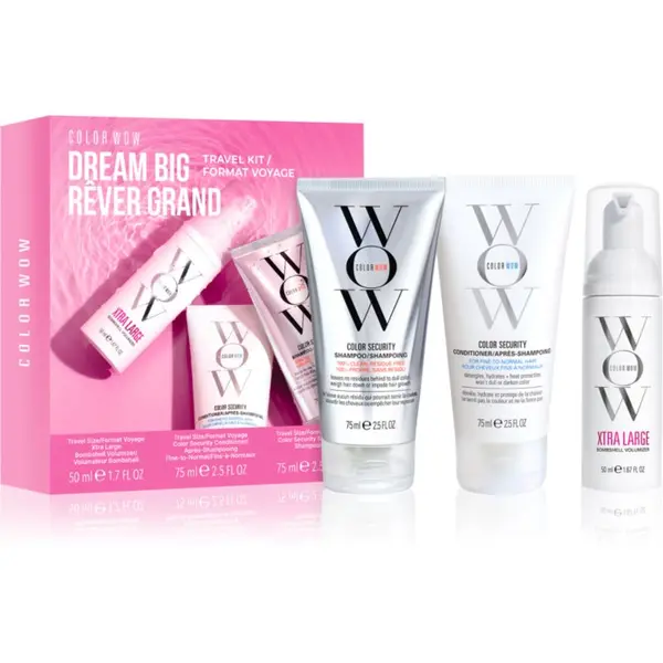 Color WOW Color WOW Dream Big Discovery Kit подаръчен комплект