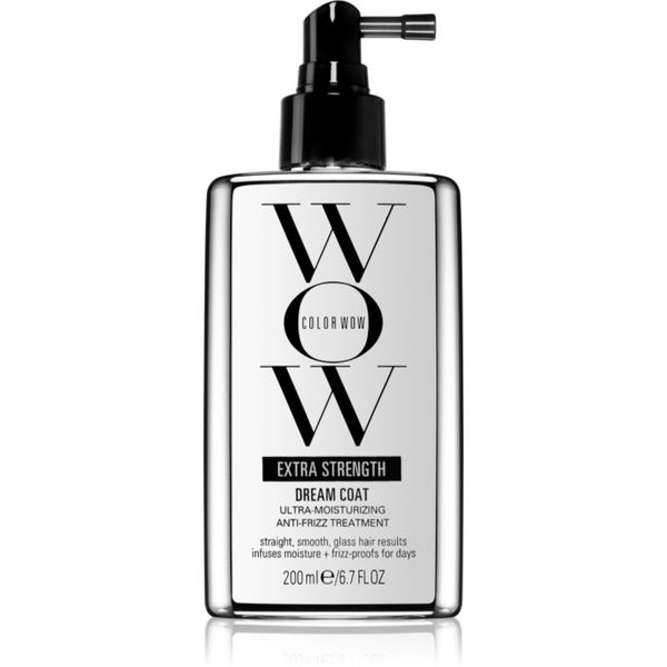 Color WOW Color WOW Dream Coat Extra Strength Spray спрей срещу начупване на косата за къдрава коса 200 мл.