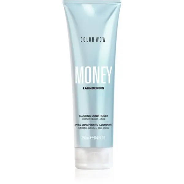 Color WOW Color WOW Money Laundering Glossing Conditioner хидратиращ балсам за блясък и мекота на косата 250 мл.