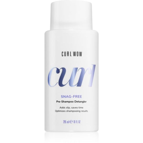 Color WOW Color WOW Snag-Free Pre-Shampoo Detangler мултифункционална грижа за коса за по-лесно разресване на косата 295 мл.