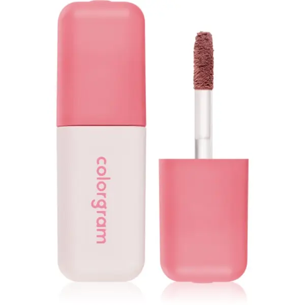 Colorgram Colorgram Nude Blur Tint матираща боя за устни с хидратиращ ефект цвят 07 Geek Rose 5 гр.