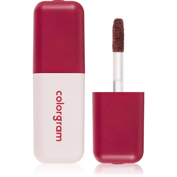 Colorgram Colorgram Nude Blur Tint матираща боя за устни с хидратиращ ефект цвят 12 Bloody Plum 5 гр.