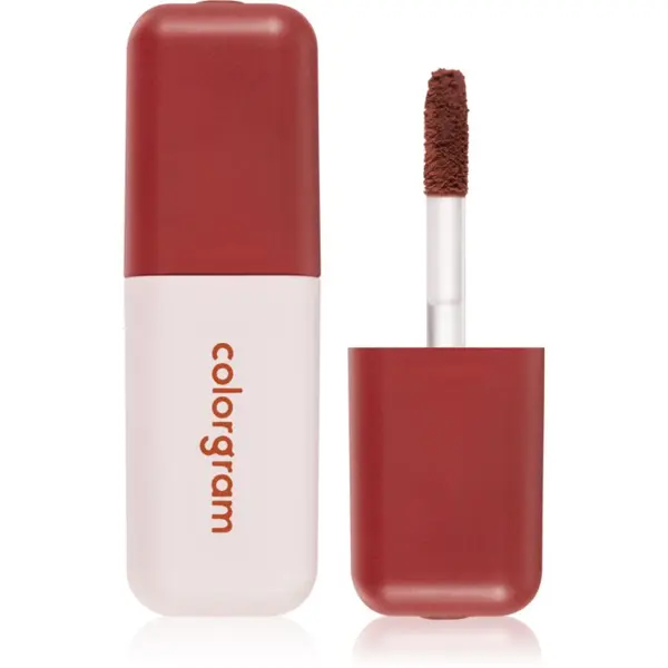 Colorgram Colorgram Nude Blur Tint матираща боя за устни с хидратиращ ефект цвят 13 Burnt Marron 5 гр.
