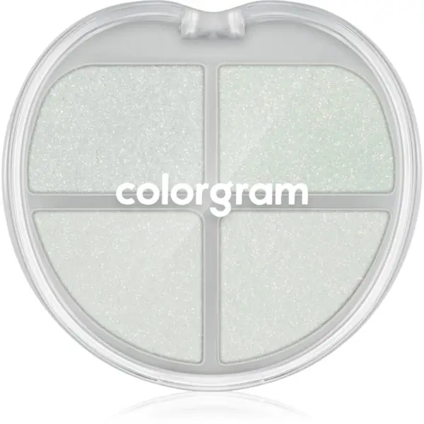 Colorgram Colorgram Tintin Dory Eyeshadow Palette палитра със сенки за очи и озарители цвят 4 гр.
