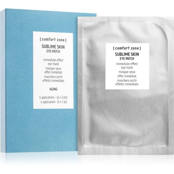 Comfort Zone Comfort Zone Sublime Skin маска за очи с пептиди 6 бр.