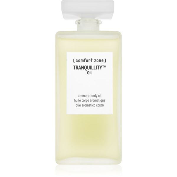 Comfort Zone Comfort Zone Tranquillity олио за вана с регенериращ ефект 200 мл.