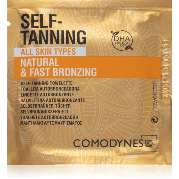 Comodynes Comodynes Self-Tanning Towelette автобронзираща кърпичка 8 бр.