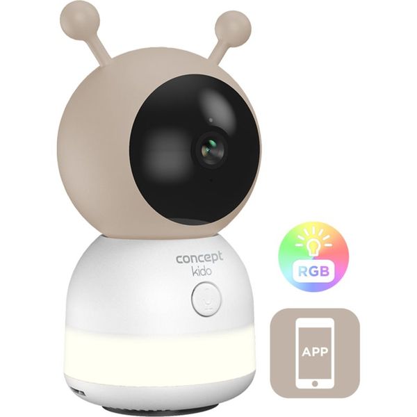 Concept Concept KIDO KD4000 Цифров видео бебефон 1 бр.