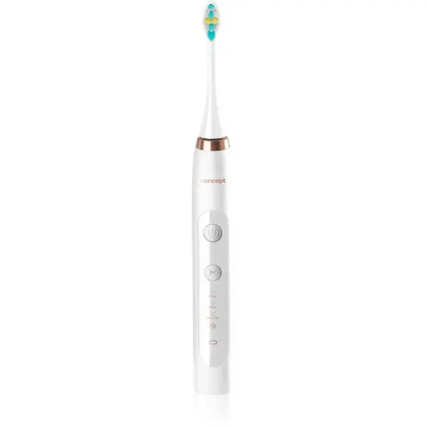 Concept Concept Perfect Smile ZK7010 звукова електрическа четка за зъби с калъфка White 1 бр.