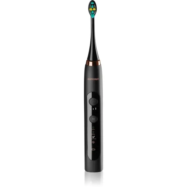 Concept Concept Perfect Smile ZK7011 звукова електрическа четка за зъби с калъфка Black 1 бр.
