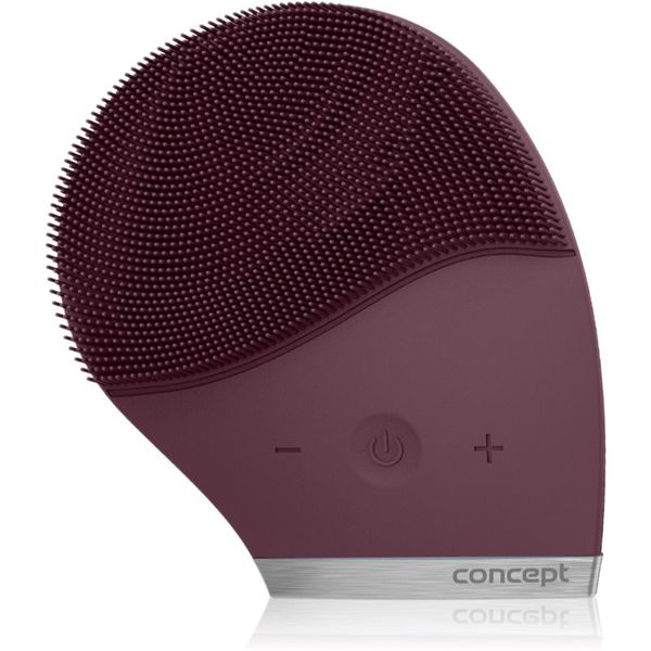 Concept Concept Sonivibe SK9101 четка за почистване на кожата Burgundy 1 бр.