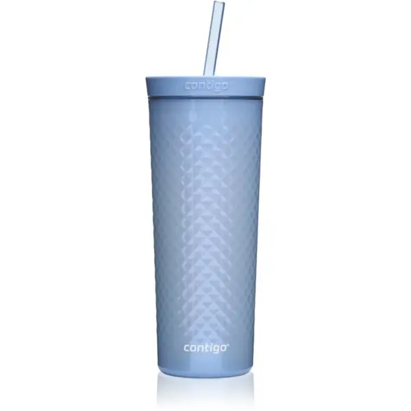 Contigo Contigo Autoclose Tumbler чаша на път боя Glacier Blue 590 мл.