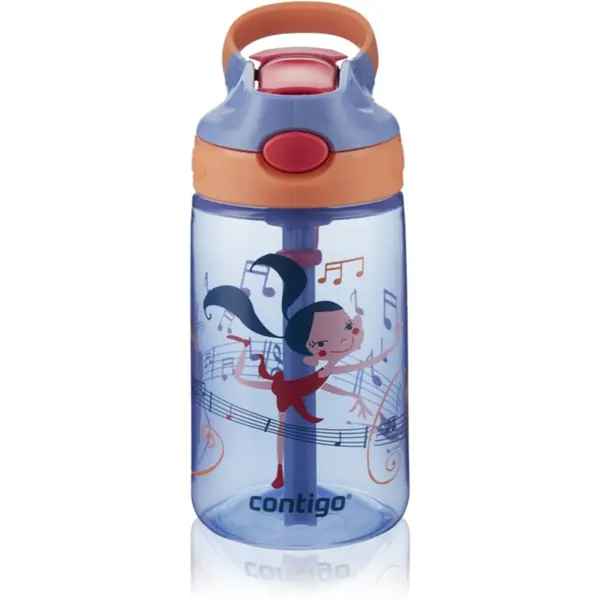 Contigo Contigo Gizmo Flip бутилка за вода за деца Wink Dancer 420 мл.