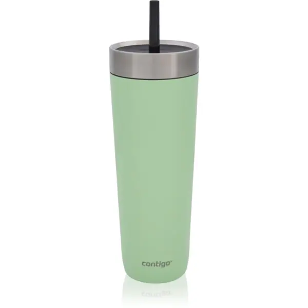 Contigo Contigo Luxe Spillproof Tumbler термочаша боя Green 720 мл.