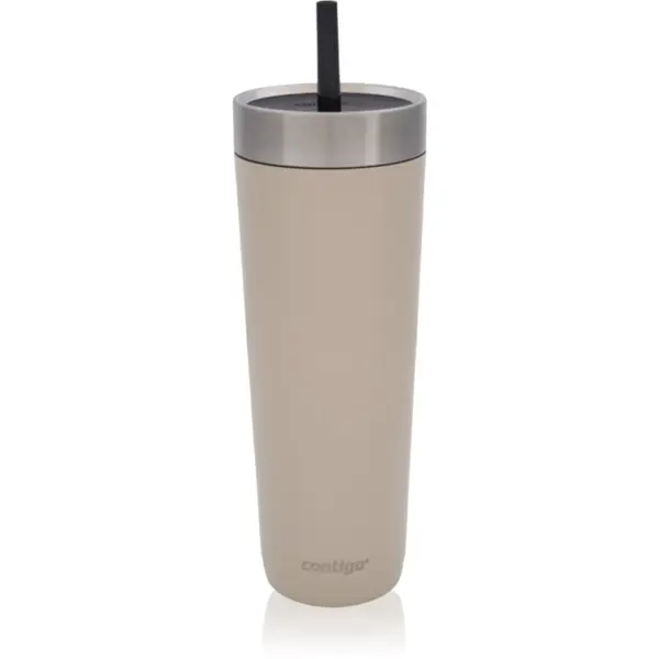 Contigo Contigo Luxe Spillproof Tumbler термочаша боя Light Brown 720 мл.