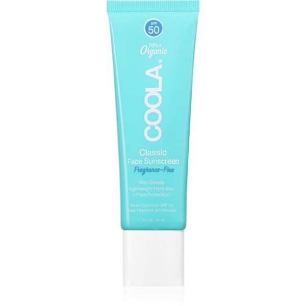Coola Coola Classic слънцезащитен крем за лице SPF 50 50 мл.
