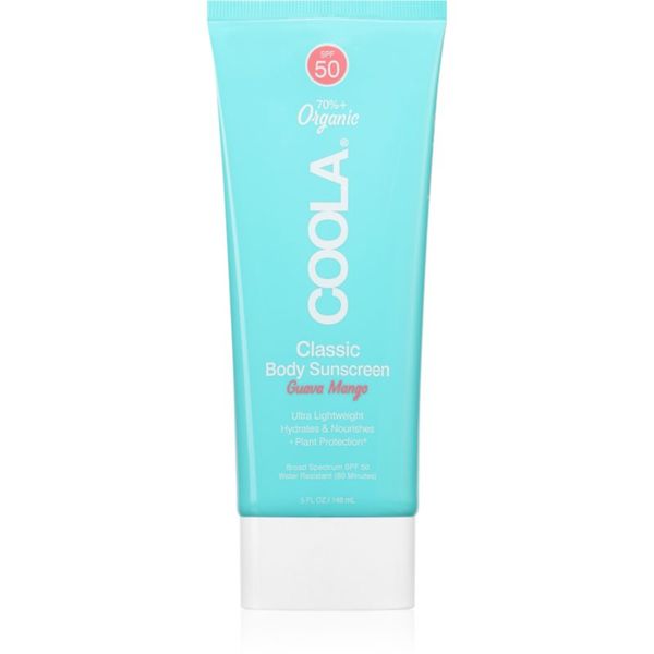 Coola Coola Guava Mango слънцезащитен крем за тяло SPF 50 148 мл.